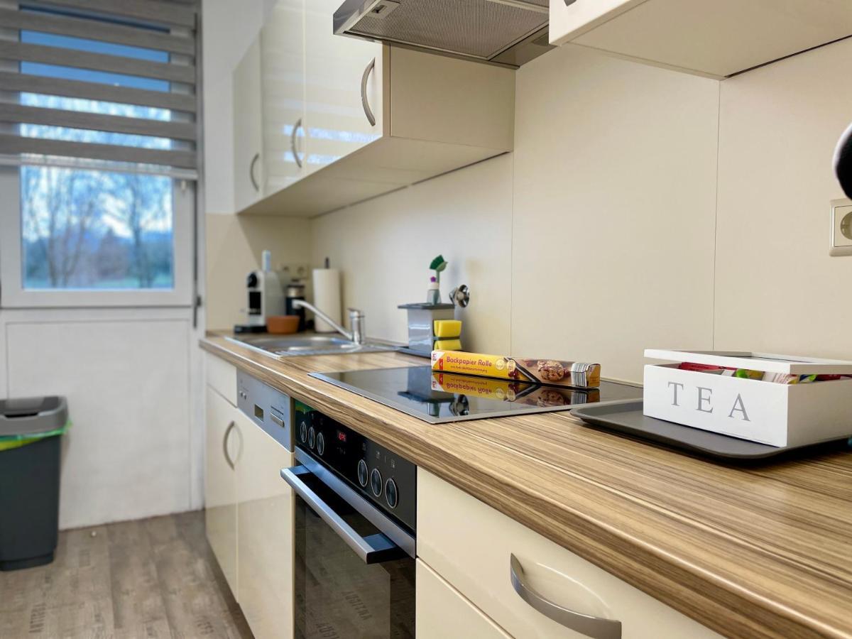 Apartment Modern Stylish I 2 room I 75qm I near Stuttgart, Ludwigsburg I Porsche&Bosch development-center Schwieberdingen Exterior foto