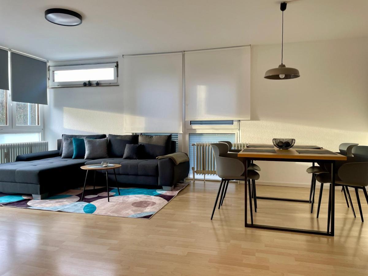 Apartment Modern Stylish I 2 room I 75qm I near Stuttgart, Ludwigsburg I Porsche&Bosch development-center Schwieberdingen Exterior foto