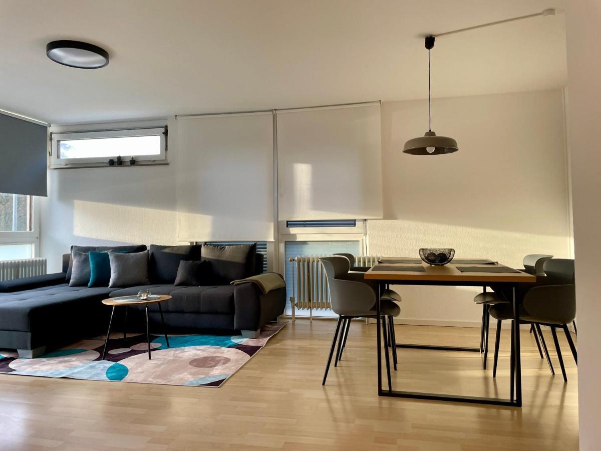 Apartment Modern Stylish I 2 room I 75qm I near Stuttgart, Ludwigsburg I Porsche&Bosch development-center Schwieberdingen Exterior foto